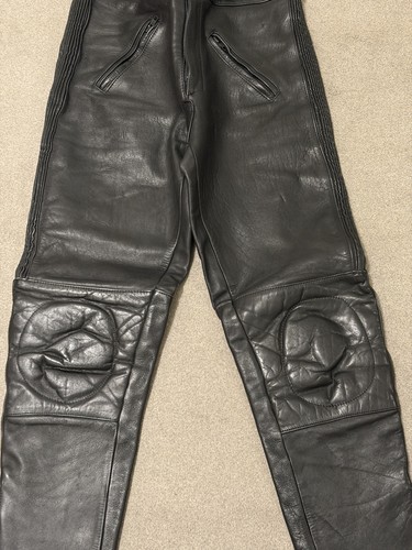 Kett black leather - leather, motorbike