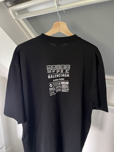 Balenciaga care label - balenciaga,