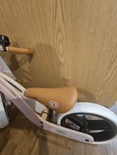 Kinderkraft wooden balance bike Uniq kids 2 years up to 35kg.