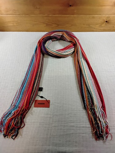 Missoni multicoloured zig zag - missoni,