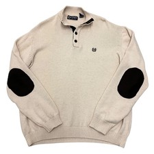 Chaps Jumper Mens XL Beige