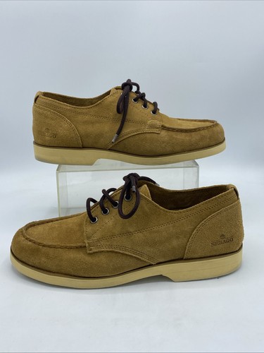 Men sebago brown leather - sebago,
