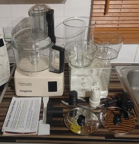 Magimix cuisine systeme 4100 - systeme,