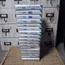 Nintendo DS Games Bundle x17. Free Shipping 