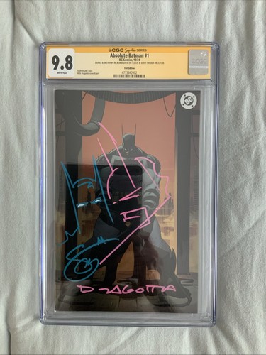 Absolute batman first print - absolute,