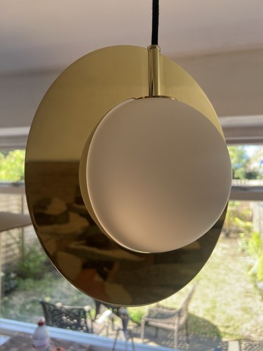Tom dixon sun disk ceiling - sun,