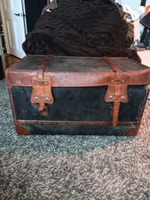 Vintage french travel - vintage, trunk