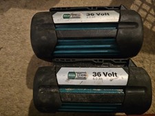 Bosch 36V 4.0Ah Li-ion Battery X 2