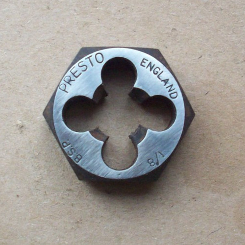 Bsp hex die - hex, nut