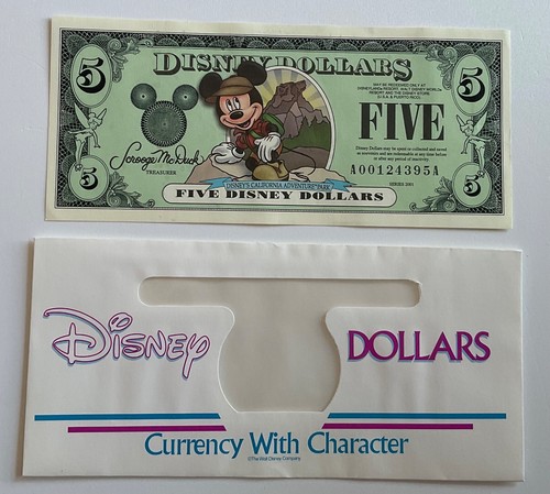 Disney dollars california - disney,