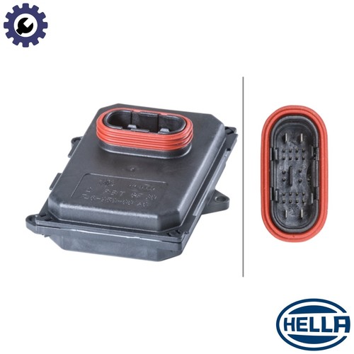 Control unit lights 5df 010 - unit,