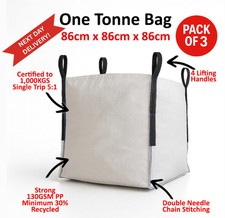 Pack one tonne fibc - pack,