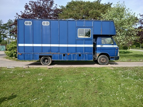 Mann horse box solid - vw,
