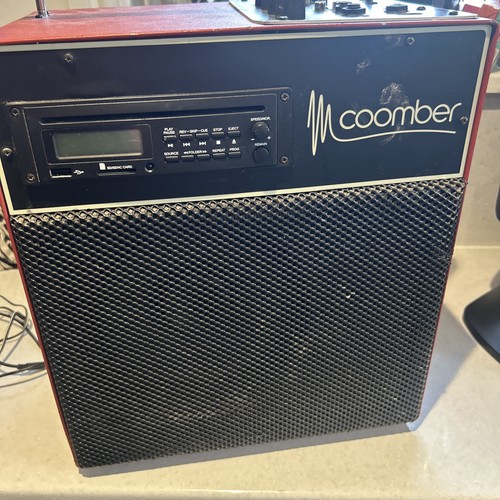Coomber 2070 uhf system - coomber,