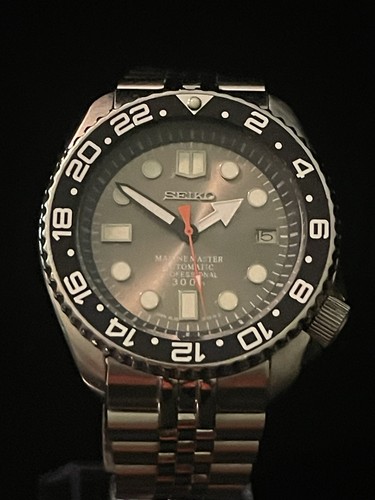 Custom seiko marinemaster - custom,