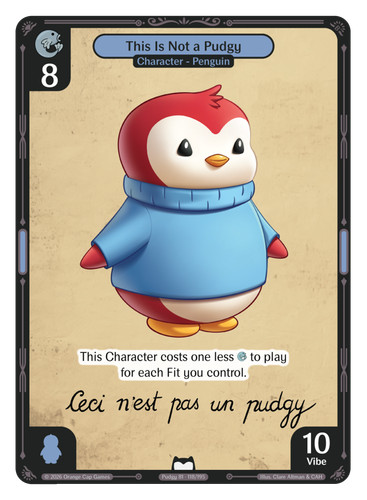 This not pudgy birb - not,