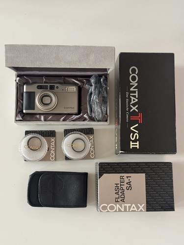 Contax tvs 35mm - tvs, camera