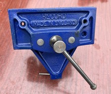 Vintage Record Vice -