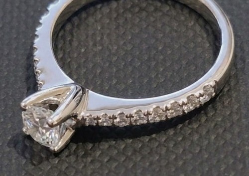 Goldsmiths diamond solitaire - goldsmiths,