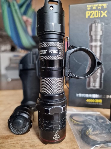 Fully loaded nitecore - nitecore, p20ix