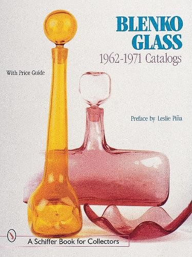 Blenko glass leslie - glass, by
