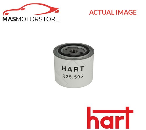 Engine oil filter hart 335 - oil,
