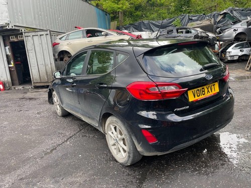 2018 ford fiesta - zetec, mk8