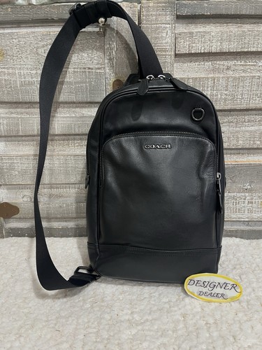 Coach graham sling black - graham,