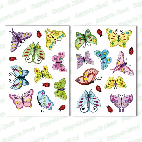 Art deco butterfly 8 - art,