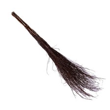 120cm Witches Broom Straw