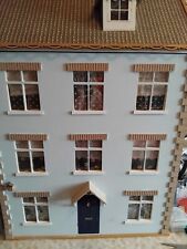 furnished dolls house