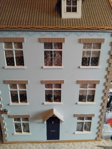 Furnished dolls house - furnished,