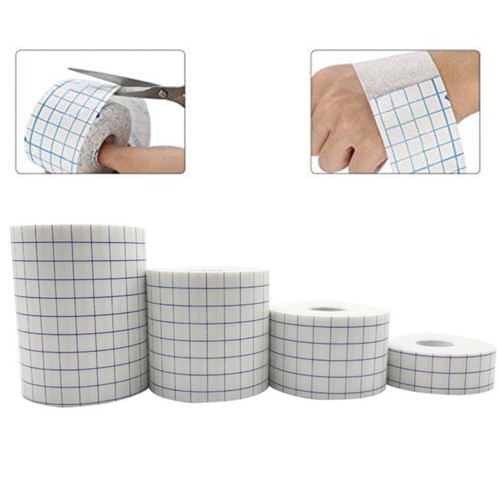 Skin healing fixation bandage - skin,
