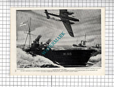 Motor Torpedo Boat World War Two  WW2 - 1940's Cutting