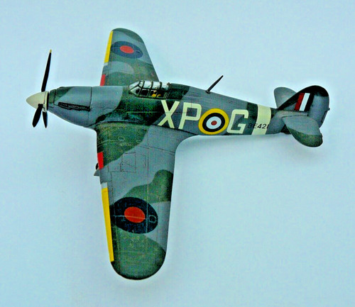 Hawker hurricane bea421 gxp - hawker,