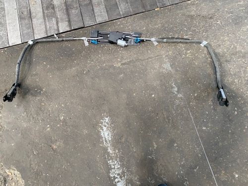 Lid hood box - cable, pull