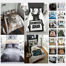 3D Duvet Cover Set Animal