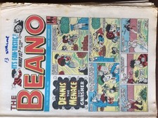BEANO COMIC #2235 - 18th May 1985 box l 