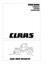 Claas Targo C and K Workshop