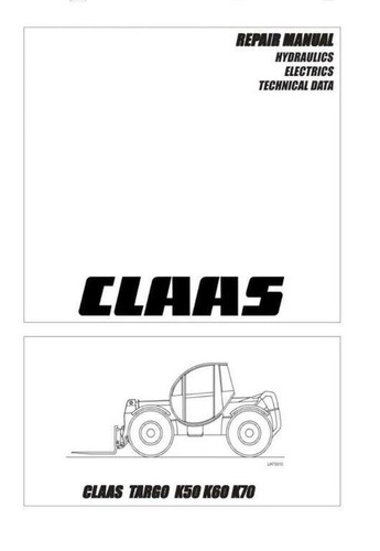 Claas targo and - and, k