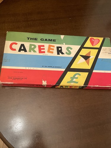 Vintage board game 1950s - vintage,