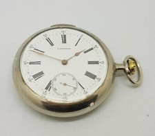 Antique longines white metal - white,