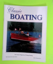 Classic Boating Magazine Issue