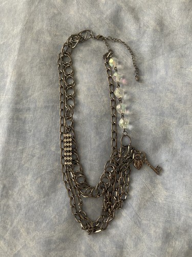 Vintage diamanté dark - 00’s, diamanté/dark