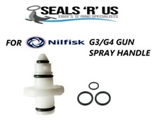 Nilfisk Alto Pressure Washer   Trigger Internal  O-Rings X 2 SETS