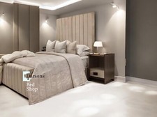 High Headboard Luxury Panel