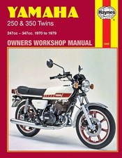 Haynes Manual 0040 for Yamaha
