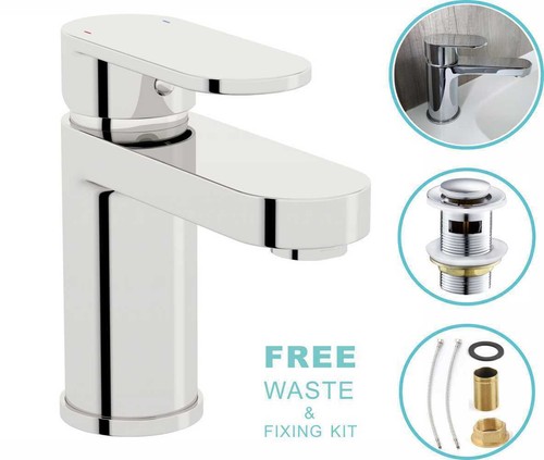 Modern bathroom basin sink tap - bathroom,