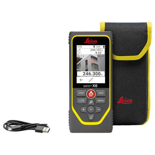 Leica disto laser - r,