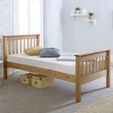 Pine Bed 3ft Single 4ft6